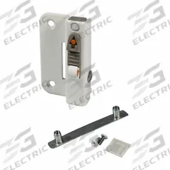 ANGEL VENTLOCK Window Opening Control Device: XSB, 2 3/8 in Lg, 1 11/32 in Wd, Right-Hand, Gloss (MPN 829079). Key specifications — Color: White; Handing Orientation: Right-Hand; Material: Stamped Steel; Brand: ANGEL VENTLOCK; Control Type: Dual-Action; Finish: Gloss.