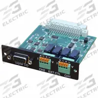 B&K PRECISION Analog Digital Control Card: Dual Channel Digital I/O and Analog Control Card, DR2DIO. Key specifications — Manufacturer Part Number: DR2DIO; Brand: B&K PRECISION; Compatible Product Type: Dual Channel Model; Compatible with Series: 9180B; Product Type: Dual Channel Digital I/O and Analog Control Card.