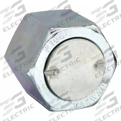 PARKER Compression Fitting Cap: 1/4 in OD Size, 9/16"-18 Thread Size, O-Ring Face Seal - O-Ring Face Seal Steel Compression Fittings
