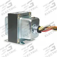 FUNCTIONAL DEVICES INC / RIB Class 2 Transformer: 40 VA Power Rating, 120V AC/208V AC/240V AC (MPN TR40VA015). Key specifications — Brand: FUNCTIONAL DEVICES INC / RIB; Connection - Primary: Wire Lead; Connection - Secondary: Wire Lead; Input Voltage: 240V AC; Mounting: Foot; Output Voltage: 24V AC.
