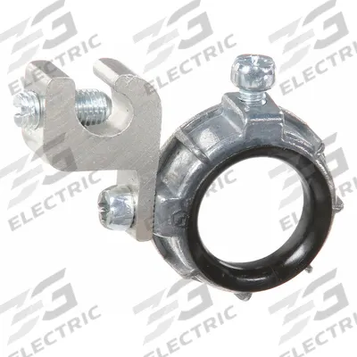 APPROVED VENDOR Grounding Bushing: Zinc, Plain - Grounding Bushings