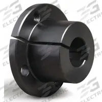 APPROVED VENDOR Quick Detachable Bushing: QT, 28 mm Bore Dia, 1.25 in Overall Lg, 2.5 in Overall Dia (MPN QT28MM). Key specifications — Taper: 3/4 in Per ft.