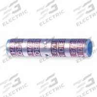 THOMAS & BETTS Open Barrel Splices: 350 kcmil Wire Size, Brown Code, 4.97 in, Copper Barrel, 87 Die (MPN 60565). Key specifications — Die Code: 87; Brand: THOMAS & BETTS; Color Code: Brown.