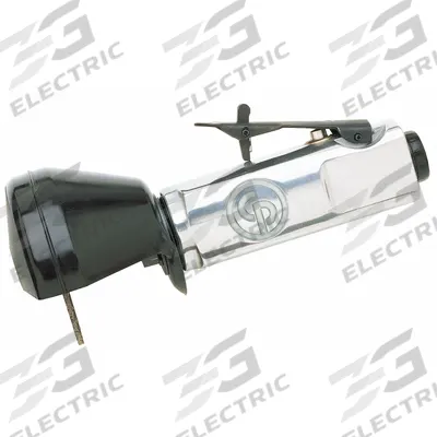 CHICAGO PNEUMATIC Cut-Off Tool: 2 7/8 in Wheel Dia, 0.5 hp Horsepower - Standard Reach Perpendicular Mount Air-Powered Cut-Off Tools
