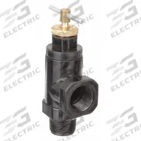 DAYTON Valve: MNPT x FNPT, 3/4 in x 3/4 in, Nylon, 300 psi Max. Op Pressure, 5°C to 180°F (MPN 4KHA3). Key specifications — Brand: DAYTON.