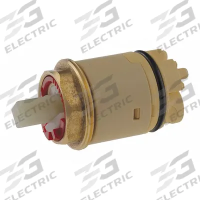 Delta Cartridge: For 500 Series Lavs Series, Use with Hot/Cold Water, Plastic - Disc Faucet Cartridges
