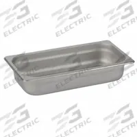 SPRING USA Food Pan: Third Size, Rectangular, 1.8 ga Gauge, 2.63 qt Capacity, 12 7/8 in Overall Lg (MPN 522-66/13). Key specifications — Brand: SPRING USA; Dishwasher Safe: Yes; NSF Certified: No; Product Type: Food Pan; Manufacturer Part Number: 522-66/13.