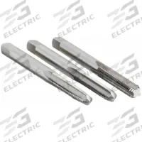 WIDIA GTD Tap Kit: #4-40 UNC, 2B, 3 Flute, High Speed Steel (MPN 11519). Key specifications — attr1300563: One Each Taper 4GP71, Plug 4GP72, Bottoming 4GP73.