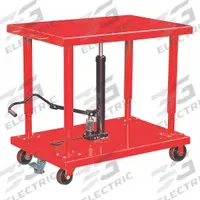 DAYTON Lift Table: 4,000 lb Load Capacity, 42 in L x 30 in W, 42 in L x 30 in W x 54 in H, Steel (MPN 35KT39). Key specifications — Platform Material: Steel; Brand: DAYTON.