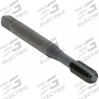 OSG Thread Forming Tap: #6-32 UNC, H3 / 2B, Bottoming Chamfer, Black Oxide Cobalt (MPN 1400110001)