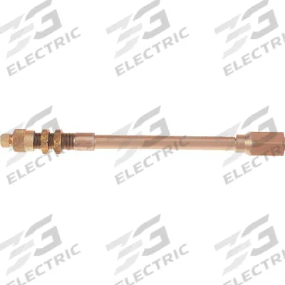 HALTEC Valve Extension: Valve Extensions, Straight Grip Tire Valve Extenders, Hex - Tire Valve Extensions