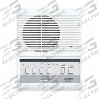 AIPHONE Primary Station: LEF Series, 12V DC, LEF-3L, Primary. Key specifications — Mounting Style: Surface Mount; Compatible with Series: LEF Series; For Location: Indoor; Includes: Mounting Hardware.