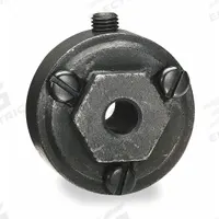 DAYTON Interchangeable Hex Hub: 1/2 in Bore Dia. (In.), Alloy Steel, 2 Set Screws, 2A564. Key specifications — Construction Material: Alloy Steel; Manufacturer Part Number: 2A564; Brand: DAYTON.
