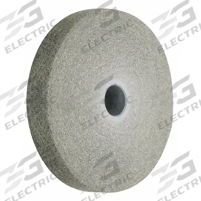 SCOTCH-BRITE Unitized Wheel: 4 in Dia x 1/4 in W, 1/4 in Arbor Hole, Aluminum Oxide - Final Finishing Wheels for Carbon Steel & Soft Metals