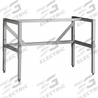 LABCONCO Telescoping Base Stand: 32 in Overall Dp, 35 in Overall Wd, 34 1/2 in Overall Ht, 0 Doors (MPN 3613200). Key specifications — attr1026904: White; attr1026914: Epoxy-Coated Steel; attr1026905: 36A995; attr1026906: 3889700; attr1026903: LABCONCO; attr1026907: Benches; attr1026916: Stationary; attr1026923: Base Stand.