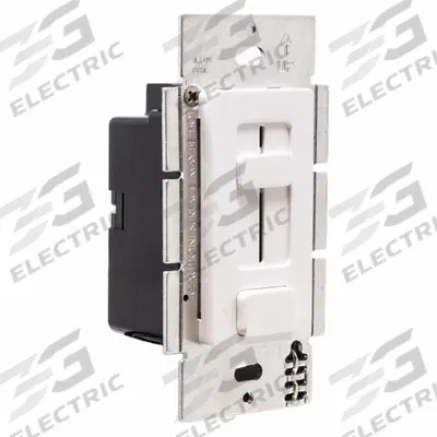 LED Driver: 100 W Power Output, 120V AC, 24V DC, 1 3/8 in Lg, Dry Location Rated - Tape Light Power Supply & Dimmer Switch Combinations