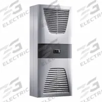 RITTAL Enclosure Air Conditioner: 6,005 BtuH, Indoor Dust-Tight, Cooling Only, 230 V, 12, Wall Mount (MPN 3305500). Key specifications — Brand: RITTAL; Mounting Type: Wall Mount; Operation Mode: Cooling Only; Operating Voltage: 230 V.