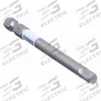 WERA Power Bit: Power Bit, Metric, Hex Head, 6.0x89 Bit Industry Size, Std, 3 1/2 in Overall Lg, Hex (MPN 05071104001). Key specifications — attr1119808: 6.0x89; attr1119811: Stainless Steel; attr1119815: Hex; attr1119817: Standard; attr1119818: WERA; attr1119810: Not Impact Rated.