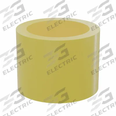 BUNTING BEARINGS Sleeve Bearing: PTFE, J-5500, 3/4 in Bore, 1 in OD, 3/4 in Overall Lg - Plastic Sleeve Bearing for Non-Hardened Surfaces