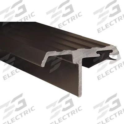 PEMKO Door Weatherstripping: Astragal Insert, 8 ft Lg, 1 3/8 in Wd - Door Astragals