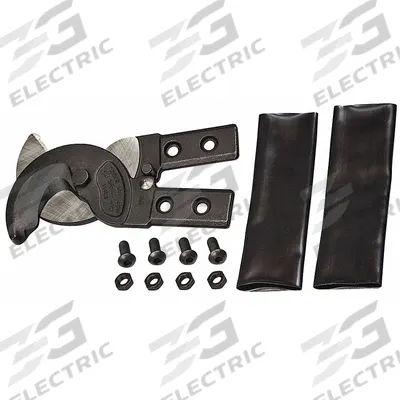 KLEIN TOOLS Replacement Cable Cutter Head: 4A859 (MPN 63081) - Cable Cutter Heads & Accessories