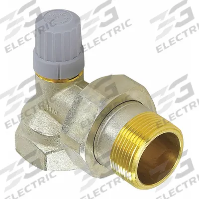 Danfoss Thermostatic Radiator Valve: 013G-8031 Mfr Part # - Replacement HVACR Pumps, Valves & Tubing