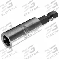 APEX Bit Holder: Bit Holder, Power, 1/4 in Compatible Bit Size, Hex Compatible Bit Shank, Magnetic (MPN M-490-2-OR). Key specifications — attr1132695: Hex; attr1132691: Not Impact Rated; attr1132694: Magnetic; attr1132704: APEX.