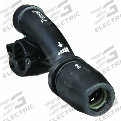 TRANSAIR Push-Fit Fitting: 1 in OD x 1/2 in OD Size, Push-to-Connect x Push-to-Connect - Polyamide Tube Fittings for Compressed Air Systems