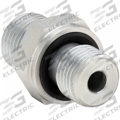 PARKER Metal Pipe Straight: Straight, Steel, 3/8 in x 1/4 in - Hydraulic Threaded Extreme-Pressure Pipe Fittings