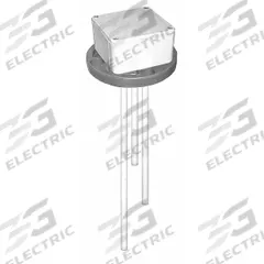 LUMENITE Liquid Level Probe: 3 Probes, Flange, 3 in Process Connection Size, Polycarbonate (MPN PHP33EP15T12",18",24"). Key specifications — Brand: LUMENITE; Material: Polycarbonate.