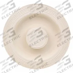 APPROVED VENDOR Drain Stopper: Rubber, White, Push and Pull, 4 1/8 in Fits Drain Size (MPN 4FEW6). Key specifications — Material: Rubber; Color: White; Brand: APPROVED VENDOR; Application: Disposal.