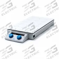 VELP SCIENTIFIC Hot Plate Stirrer: US Std Plug Type, 15 Positions, 8 3/4 in Plate Wd, 17 in Plate Lg (MPN F20510531). Key specifications — attr1025312: VELP SCIENTIFIC; attr1025316: Digital; attr1025320: Yes; attr1025337: Hot Plate Stirrer; attr1029342: Hot Plate Stirrer; attr1071280: 115V AC; attr1433246: US Standard.
