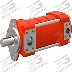 BUCHER HYDRAULICS Hydraulic Motor: QXM, SAE A 2-Bolt, 0.3 cu in/rev, 6,000 RPM Max. RPM, 4641 psi (MPN QXM23-005N). Key specifications — attr96021: 4641 psi; attr96022: 1/2 in; attr1298061: QXM; attr98917: BUCHER HYDRAULICS; attr99324: SAE A 2-Bolt.