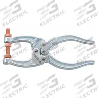 APPROVED VENDOR Toggle Clamp: Manual Spreading Apart of Handles, 1 Spindles, Steel, 3.09 in Jaw Dp (MPN 13G564). Key specifications — attr670901: Steel; attr670899: Manual Spreading Apart of Handles; attr670900: 3/8; attr668205: APPROVED VENDOR.