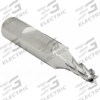 CLEVELAND Square End Mill: High Speed Steel, 4 Flute, 3/16" Mill Dia, 1-3/4" LOC - General Purpose High-Speed Steel Square End Mills