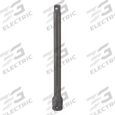 WESTWARD Impact Socket Extension: 1/2 in Input Drive Size, 1/2 in Output Drive Size - 1/2" Drive Impact Socket Extensions