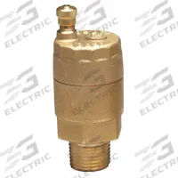 Air Vent: One Port, Top Port, 1 in MNPT, For Water, Brass Body, 150 psi Max., 240°F Max., Bottom (MPN FV-4M1- 1). Key specifications — Product Type: Air Vent; Brand: WATTS; Manufacturer Part Number: FV-4M1- 1.