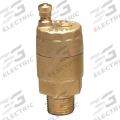Air Vent: One Port, Top Port, 1 in MNPT, For Water, Brass Body, 150 psi Max., 240°F Max., Bottom (MPN FV-4M1- 1). Key specifications — Product Type: Air Vent; Brand: WATTS; Manufacturer Part Number: FV-4M1- 1.