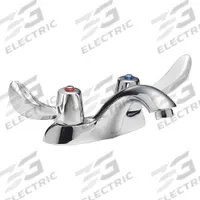 DELTA Low Arc Bathroom Faucet: Delta Commercial, Cast Brass, Polished Chrome Finish, Centerset, Arc (MPN 21C132). Key specifications — Brand: DELTA; Series: Delta Commercial.