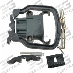DAYTON Plug female: For 2LEB9, Fits Dayton Brand (MPN MH2LEB906). Key specifications — attr382542: 2LEB9; attr382544: Dayton; attr382552: Plug female; attr394832: DAYTON.