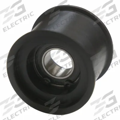 USA INDUSTRIALS Flat Belt Idler Pulley: 11/16 in Bore, 2.07 in OD, Nylon - Flat Idler Pulleys without Flange