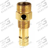 CONRADER Check Valve: In Tank, Brass, 3/4 in Compression, 1/2 in (M)NPT, 500 psi Max. Pressure (MPN CTD3412). Key specifications — attr291949: 3/4 in Compression; attr291950: 1/2 in (M)NPT; attr291957: Brass; attr294749: CONRADER.