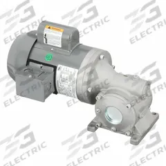 DAYTON AC Gearmotor: Right Angle, Single Output Shaft, Capacitor-Start, TEFC, 30 RPM, 0.33 hp Input (MPN 4CVT9). Key specifications — Brand: DAYTON; Full Load Current: 5.6/2.8 A.