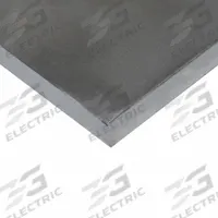 C276 Nickel Sheet: 6 in x 6 in Nominal Size (WxL), C276, Annealed, Mill, 6 in Overall Lg, 1 in Thick (MPN SHT-C276-1X6X6). Key specifications — Heat Treatable: No; Rockwell Hardness: B88; Thickness Tolerance: -0.070/+0.070 in.