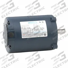 LEESON General Purpose: C-Face Mount, Totally Enclosed Non-Ventilated, 1/2 hp, 230/460V AC (MPN 102861.00). Key specifications — Brand: LEESON; Nameplate Voltage @ 60 Hz: 230/460V AC; Full Load Current @ 60 Hz: 1.8/0.9 A; Nameplate RPM @ 60 Hz: 1,725 RPM; Motor Enclosure: TENV.