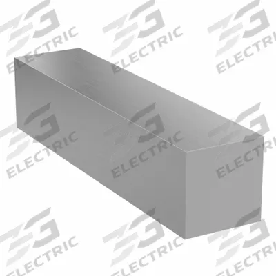 APPROVED VENDOR Alloy Steel Square Bar: 1.75 in Thick, 0 in/-0.006 in, 1 3/4 in x 6 in Nominal Size (WxL) - High-Strength 4140 Alloy Steel Flat Bars