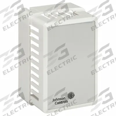JOHNSON CONTROLS Thermostat Cover: For Johnson Controls T-4000, Cover with Logo - Pneumatic Thermostat Covers