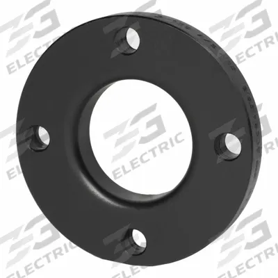 APPROVED VENDOR Metal Pipe Flange: 1 in, Carbon Steel, Raised Flange - Slip-On Steel Pipe Flanges