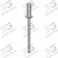 Blind Rivet,1 8/17 in L,1/8 in dia,PK500: Inch, 1 15/32 in Overall Lg, 23/64 in Body Lg, 500 PK (MPN U33600.012.0042). Key specifications — Brand: APPROVED VENDOR.