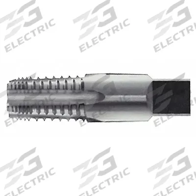 WIDIA GTD Pipe and Conduit Thread Tap: 2"-11.5 NPT/ANPT, H3, 7 Flute, Plug Chamfer - Interrupted-Thread Pipe Taps for Aluminum